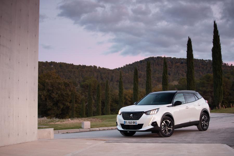  Peugeot e-2008 GT (Digital White) 2019 года  (WW) (фото 54 из 119)